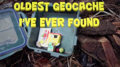 Oldest Geocache I've ever found REVISITED in 2020! - I FIND MY OLD LOG!!!