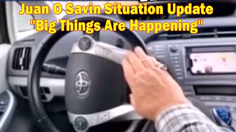 Juan O Savin Situation Update: Monumental Shock Wave Is About To Change The World