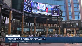 McGregor Square still growing, more venues opening