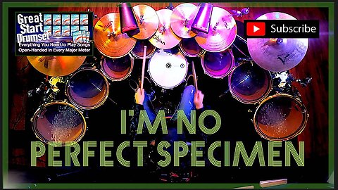 No Perfect Specimen * Mirrored Kit Minute: Linear Squared * Larry London