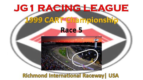 Race 6 | JG1 Racing League | 1999 CART Championship | Richmond International Raceway | USA