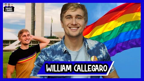 William Gallegaro - Candidato a Deputado Federal - Aliança Lgbti - Podcast 3 Irmãos - 475