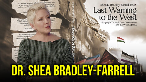 "Last Warning to the West" w/Dr. Shea Bradley-Farrell