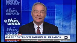 Not Shockingly, Sen Tim Kaine Doesn't Like GOP Candidates Defending Trump