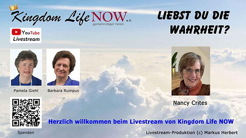 "Liebst du Wahrheit?" - Nancy Crites (Mai 2022)