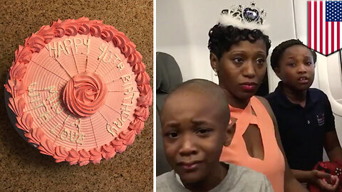 Airline drama: Jetblue kicked Vegas-bound family off flight over birthday cake dispute - TomoNews