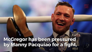 Conor McGregor Reveals His Next Move