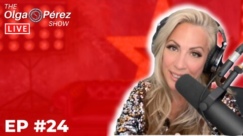 Sam Harris, Biden, Trump, IRS, New York Post Flash & more! | The Olga S. Pérez Show LIVE Episode #24