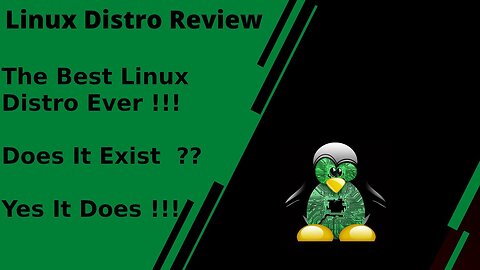 The Best Linux Distro !!! Is there Unicorn Distro !! Yes there is and Ill tell you how to get it !!