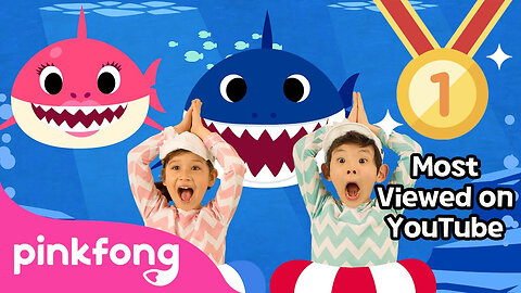 Baby Shark Doo Doo Doo Doo 1 hour, +Compilation, Original Baby Shark Song