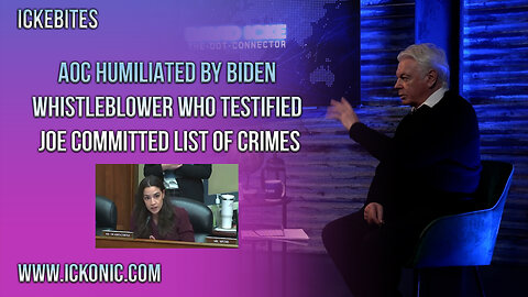 AOC Humiliated By Biden - David Icke