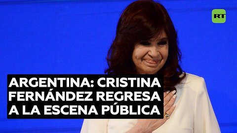 Cristina Fernández de Kirchner reaparece un mes después de las PASO