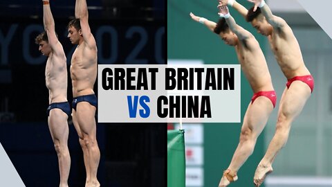 Who nailed it? Tom Daley & Matty Lee VS Chen Aisen & Yue Lin's Synchronised Diving 10m