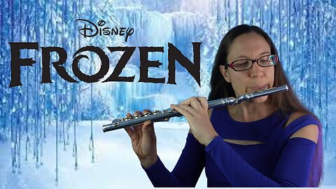 Frozen's Let It Go Performed on Jupiter Flute Model 700WRE