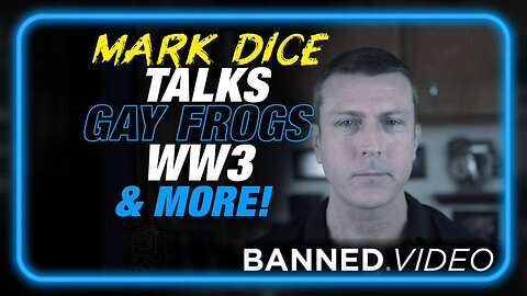 Mark Dice LIVE! Mark Talks Gay Frogs WW3 and More in Rare Alex