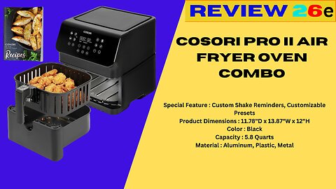 Air Fryer Oven Combo Review 2022