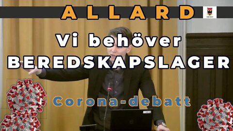 Allard & Springare: Vi behöver beredskapslager