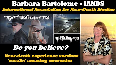 Ep87.Near-Death Experiencer Barbara Bartolome IANDSSB.com