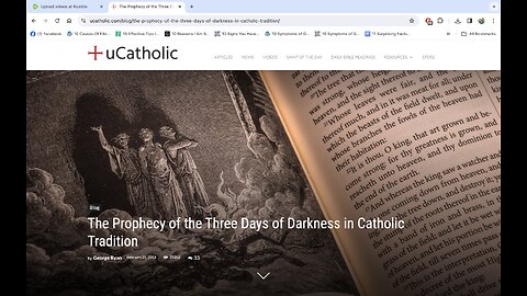 3 Days Of Darkness Prophecy And The Solar Eclipse On April 8, 2024 In The USA! MOSES, PASSOVER, PLAGUES, FAMINE, EARTH QUAKES, VOLCANOES, TSUNAMIS & ATLANTIS RESTORED! THE RETURN OF KING ARTHUR & JESUS!