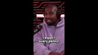 Kanye West Talks To Joe Rogan About Money!!