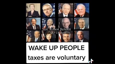 TAXES ARE VOLUNTARY