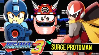 MEGAMAN 3 - Origem e Historia de PROTOMAN #shorts