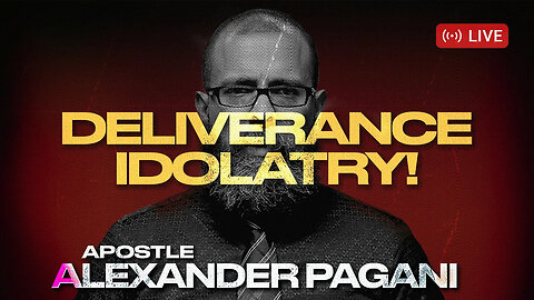 Rebuking Alaska For Deliverance Idolatry!