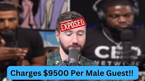 Fresh And Fit Caller EXPOSES Whatever Lamecast Charges $9500 For Male Guest Appearances