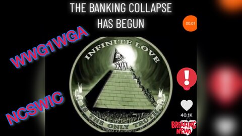BANK COLLAPSE BEGUN. REJECTING CDBC’s Worldwide