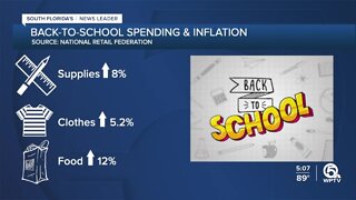 Parents look for ways to save as inflation impacts school supply prices