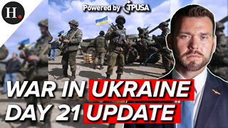 MAR 16 2022 - WAR IN UKRAINE DAY 21 UPDATE