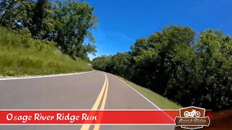 Osage River Ridge Run - Missouri Motorcycle Ride