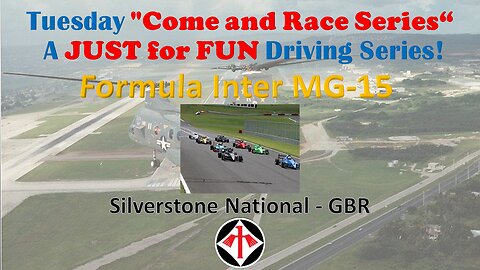 Race 30 - Come and Race Series - Formula Inter MG-15 - Silverstone National - GBR