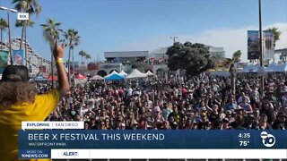 Beer X Festival returns to Waterfront Park this weekend