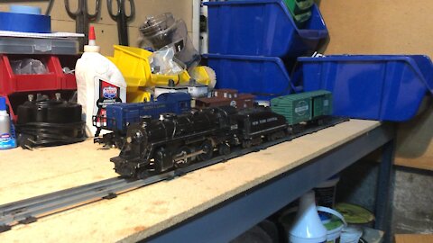 Lionel train 8042 Steam Engine