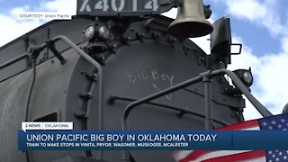 Union Pacific Big Boy in Oklahoma