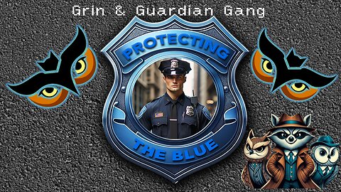 The Grin & Guardian Gang | Protecting the Blue, One Coin at a Time