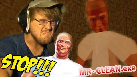 MR. CLEAN TRAPPED ME IN HIS BASEMENT TO CLEAN FOREVER... || Mr. Clean.EXE