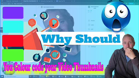 Why Should You Colour Code Your Video ThumbNail