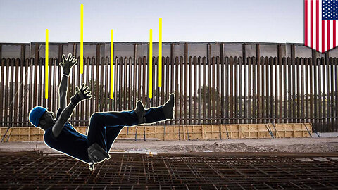 Trump border wall accident: Worker plunges 40-feet down hole at wall prototype site - TomoNews