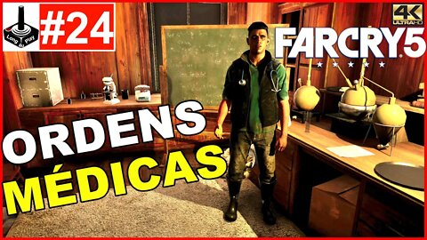 Ordens do Médico: Caçada [Far Cry 5]