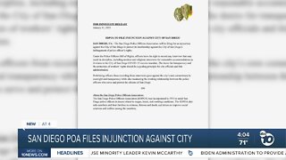 San Diego POA files injunction against city