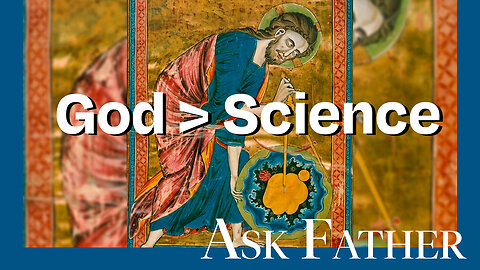God over "science"