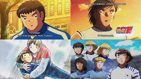 Captain Tsubasa Junior Youth Arc episode 7 reaction #captaintsubasa2018 #CaptainTsubasa #كابتن_ماجد