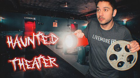 I found ghosts in a haunted movie theater 👻