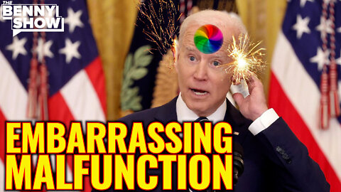 Painful To Watch: Joe Biden Freezes Up, Forgets How To Speak English For 2 Minutes
