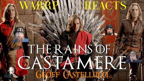 THE BROWN NOTE BRINGS THE RAINS OF CASTAMERE!!! - WARRP Reacts to Geoff Castellucci