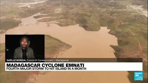 Cyclone Emnati : Madagascar braces for 4th tropical cyclone in a month