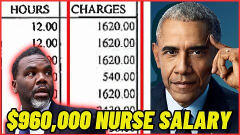 Chicago is so Corrupt, Nurses are paid $960K per year!