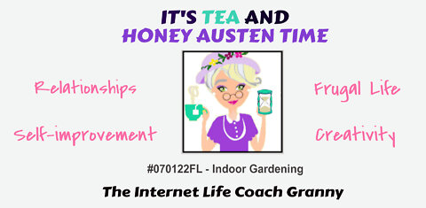 #070122 - Honey Austen tells of 9 items from the grocers that YOU can easily regrow!